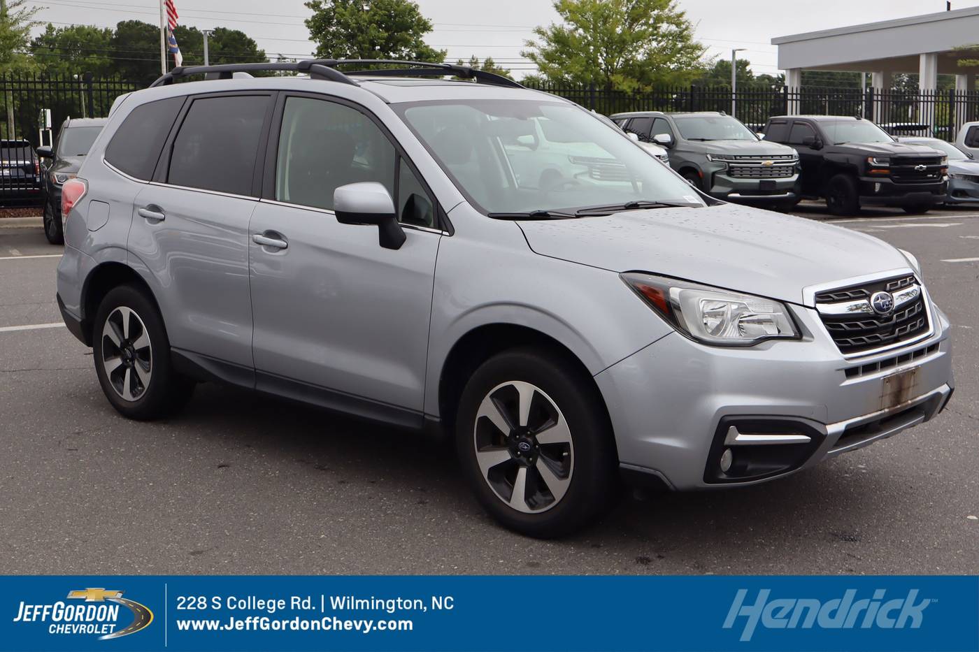 2018 Subaru Forester 2.5i Limited — SUV — 40,567 mi — Wilmington, NC