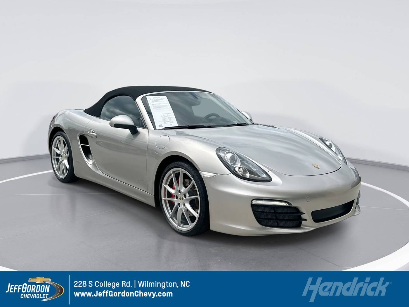 2013 Porsche Boxster S — Convertible — 26,867 mi — Wilmington, NC