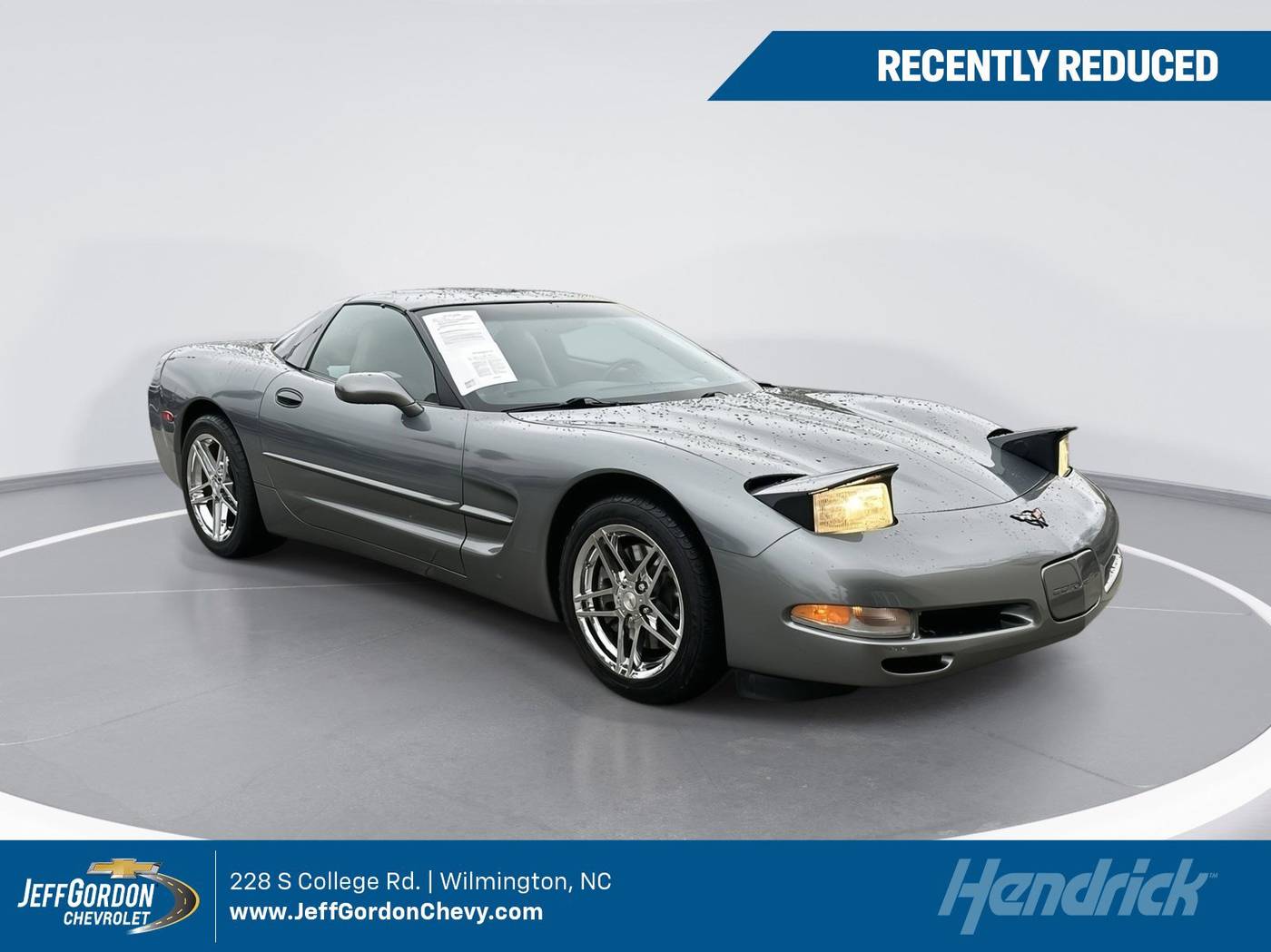 2004 Chevrolet Corvette Base — Coupe — 29,567 mi — Wilmington, NC