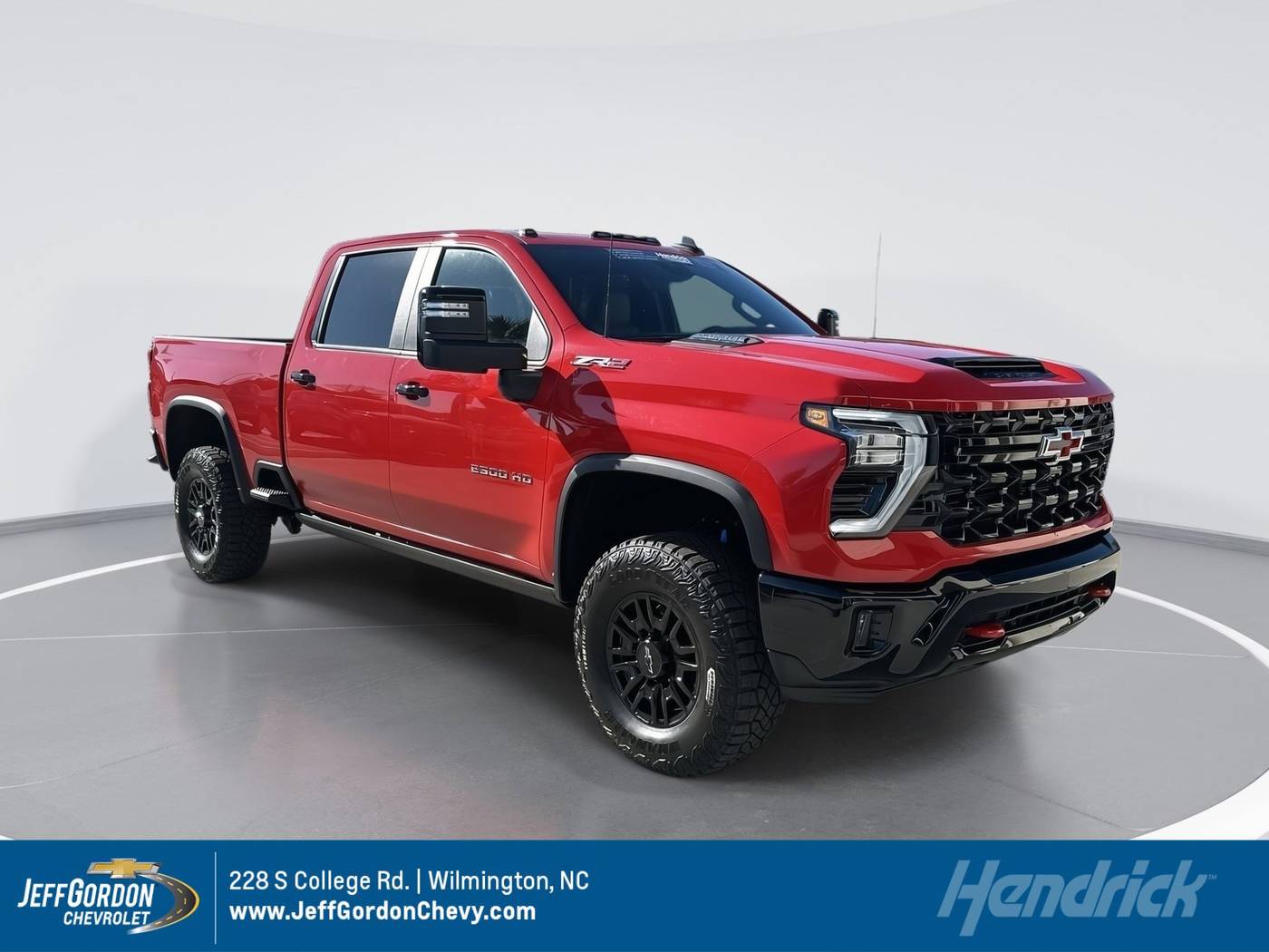2024 Chevrolet Silverado 2500HD ZR2 — Pickup Truck — 82 mi — Wilmington, NC