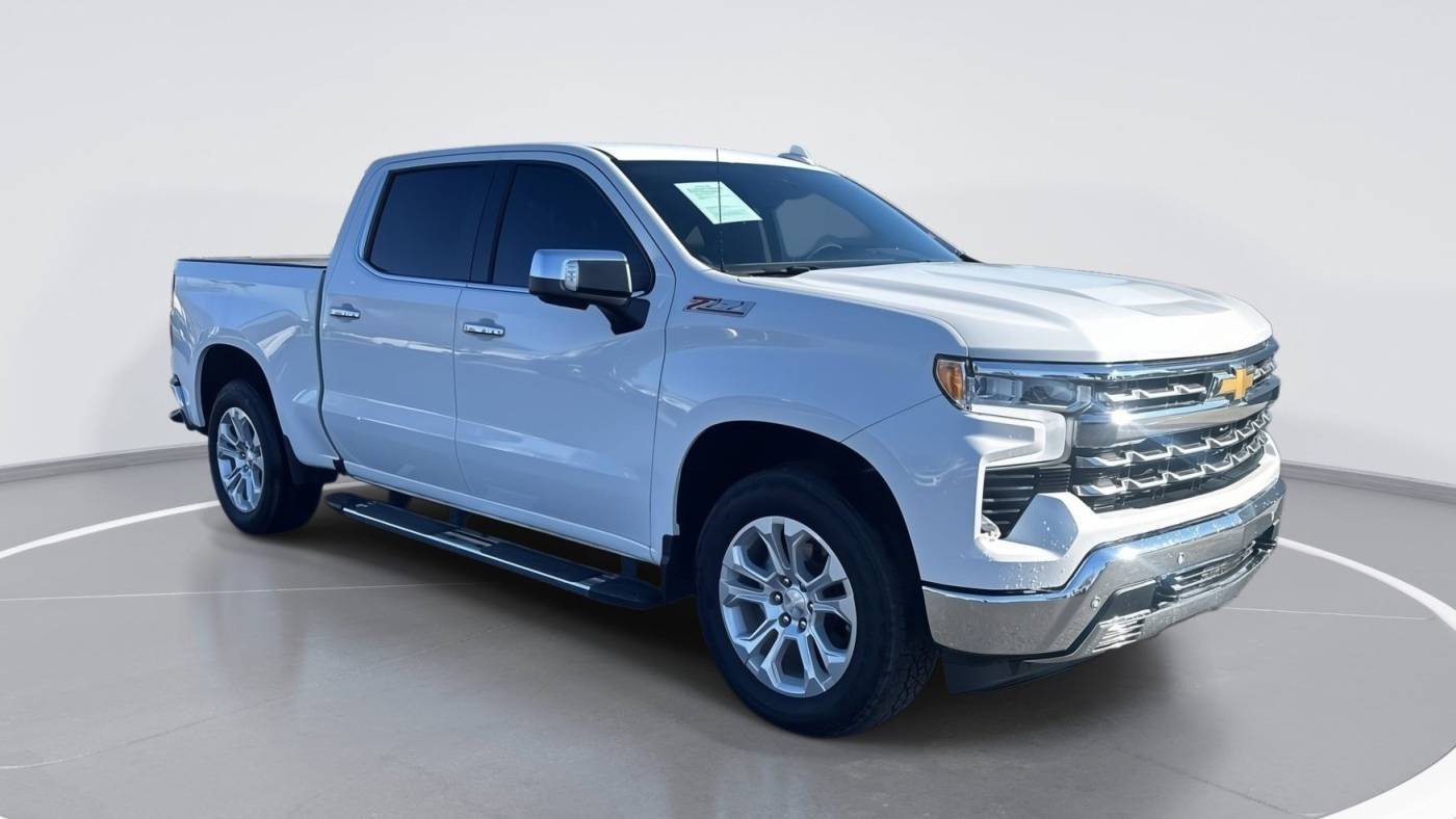 2022 Chevrolet Silverado 1500 LTZ — Pickup Truck — 9,096 mi — Wilmington, NC