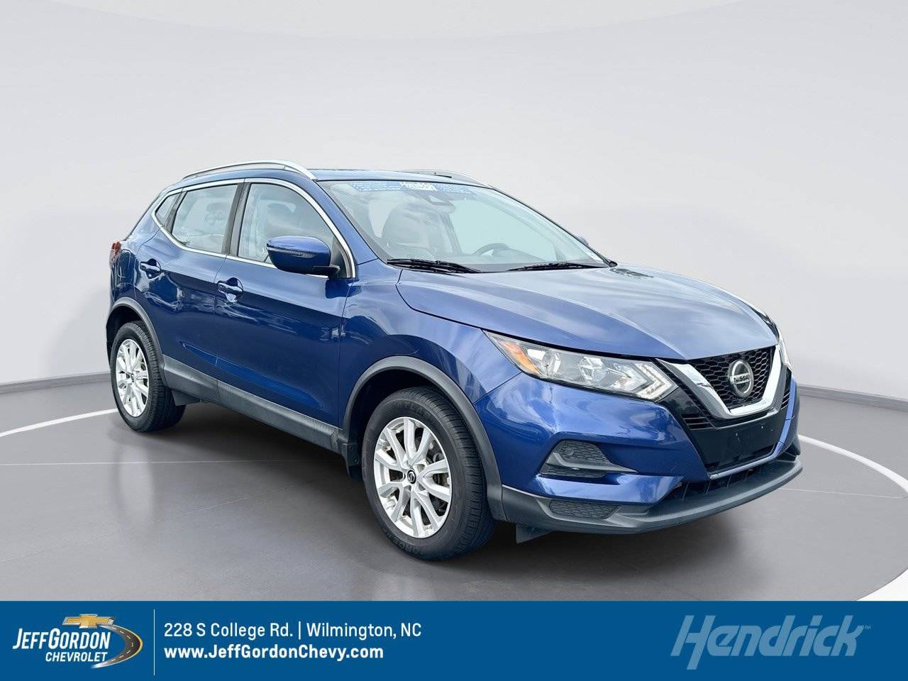 2020 Nissan Rogue Sport SV — SUV — 37,800 mi — Wilmington, NC