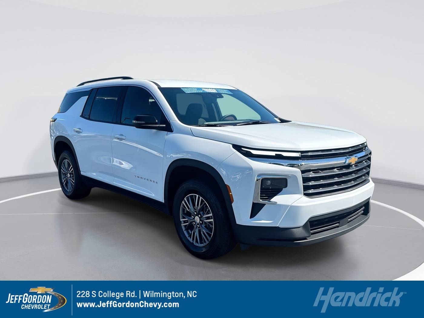 2025 Chevrolet Traverse LT — SUV — 22,872 mi — Wilmington, NC