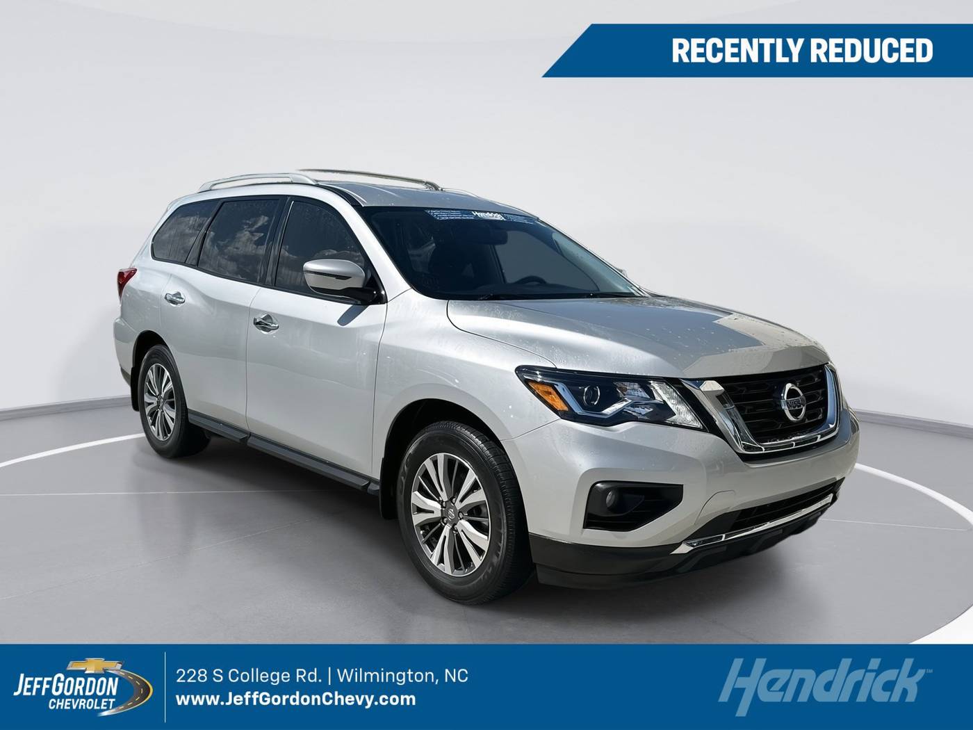2020 Nissan Pathfinder SV — SUV — 17,298 mi — Wilmington, NC