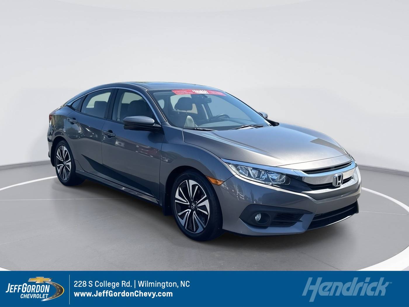 2018 Honda Civic EX-L — Sedan — 82,007 mi — Wilmington, NC