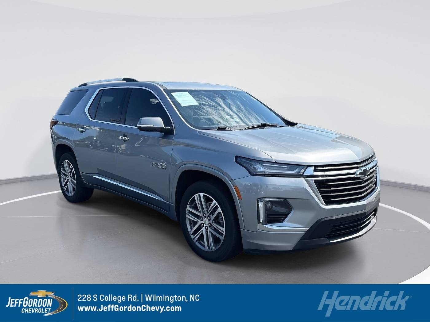 2023 Chevrolet Traverse High Country — SUV — 23,120 mi — Wilmington, NC