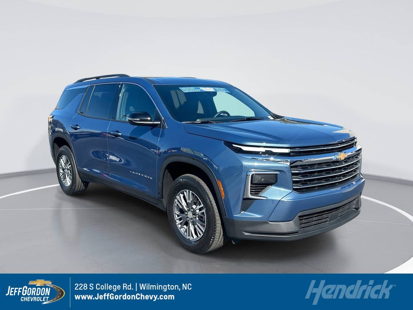 2025 Chevrolet Traverse LT — SUV — 22,245 mi — Wilmington, NC