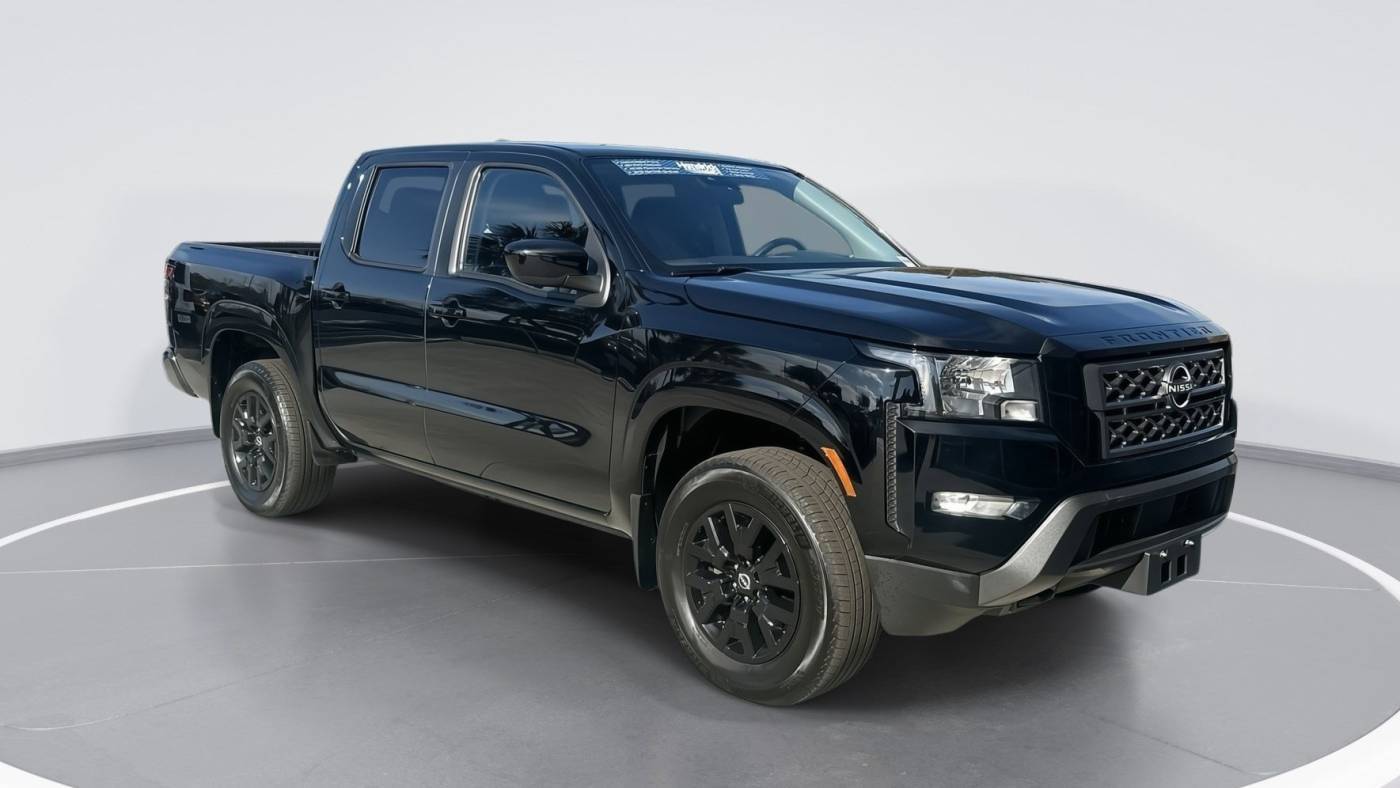 2023 Nissan Frontier SV — Pickup Truck — 21,901 mi — Wilmington, NC