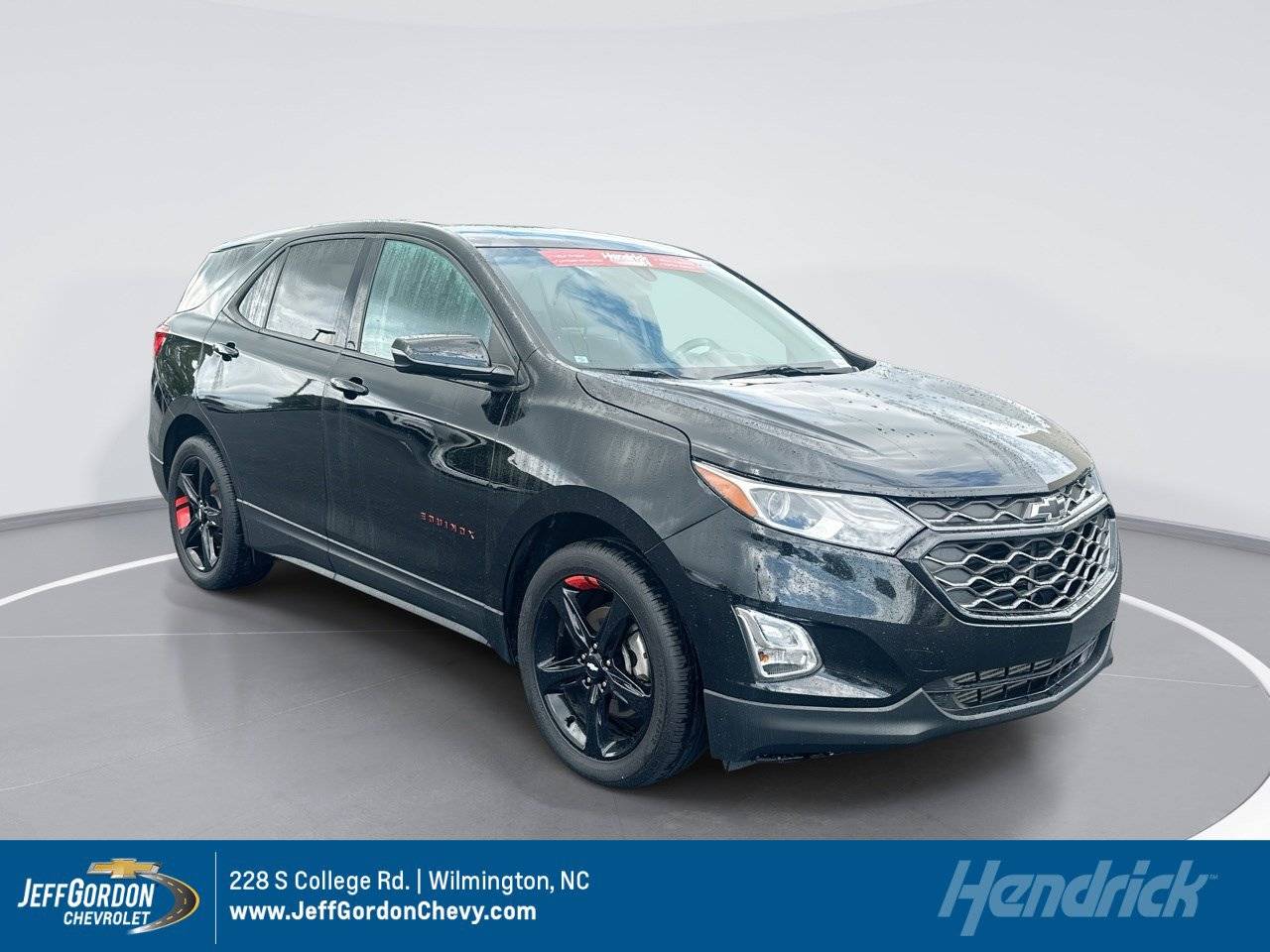 2018 Chevrolet Equinox LT — SUV — 80,455 mi — Wilmington, NC