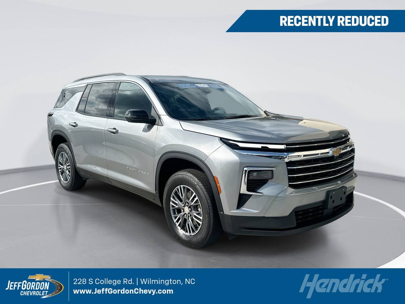 2025 Chevrolet Traverse LT — SUV — 17,816 mi — Wilmington, NC