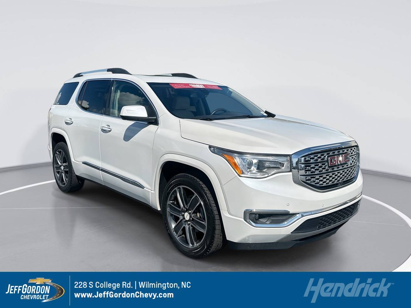 2018 GMC Acadia Denali — SUV — 91,297 mi — Wilmington, NC