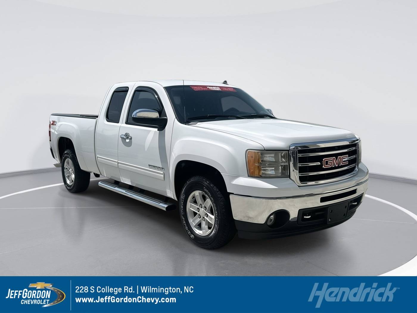 2013 GMC Sierra 1500 SLE — Pickup Truck — 100,627 mi — Wilmington, NC