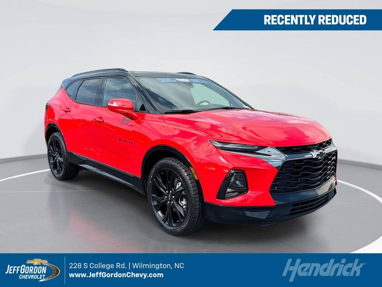 2022 Chevrolet Blazer RS — SUV — 44,990 mi — Wilmington, NC
