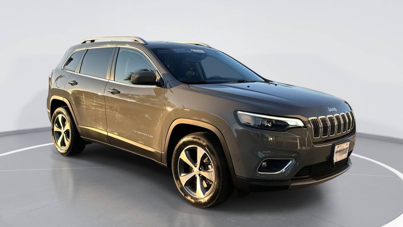 2021 Jeep Cherokee Limited — SUV — 37,253 mi — Wilmington, NC