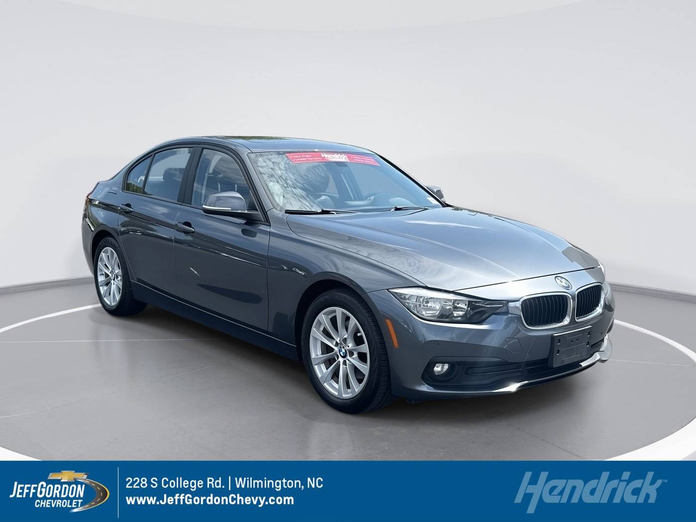2016 BMW 3 Series 320i — Sedan — 73,409 mi — Wilmington, NC