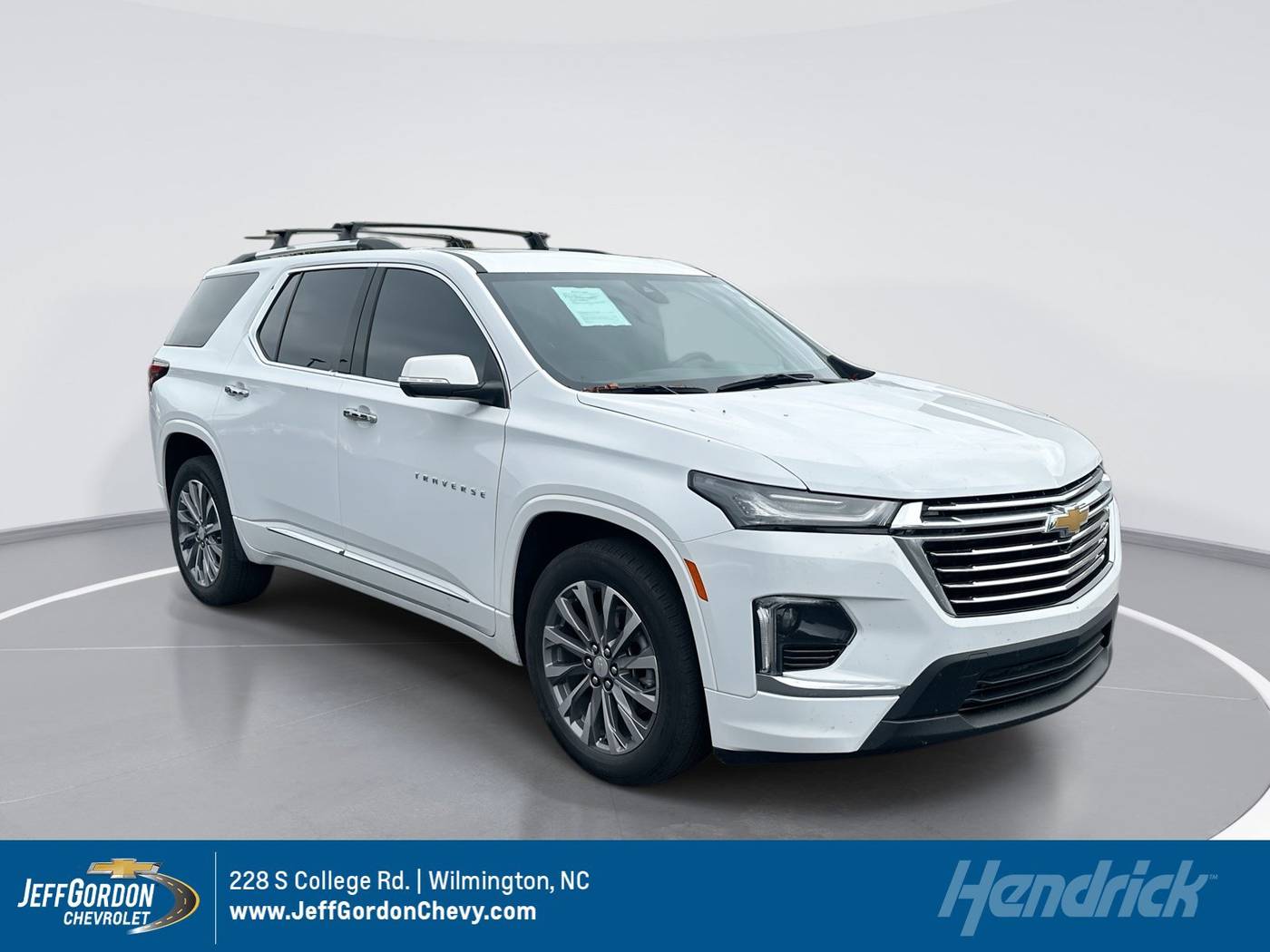 2023 Chevrolet Traverse Premier — SUV — 23,186 mi — Wilmington, NC