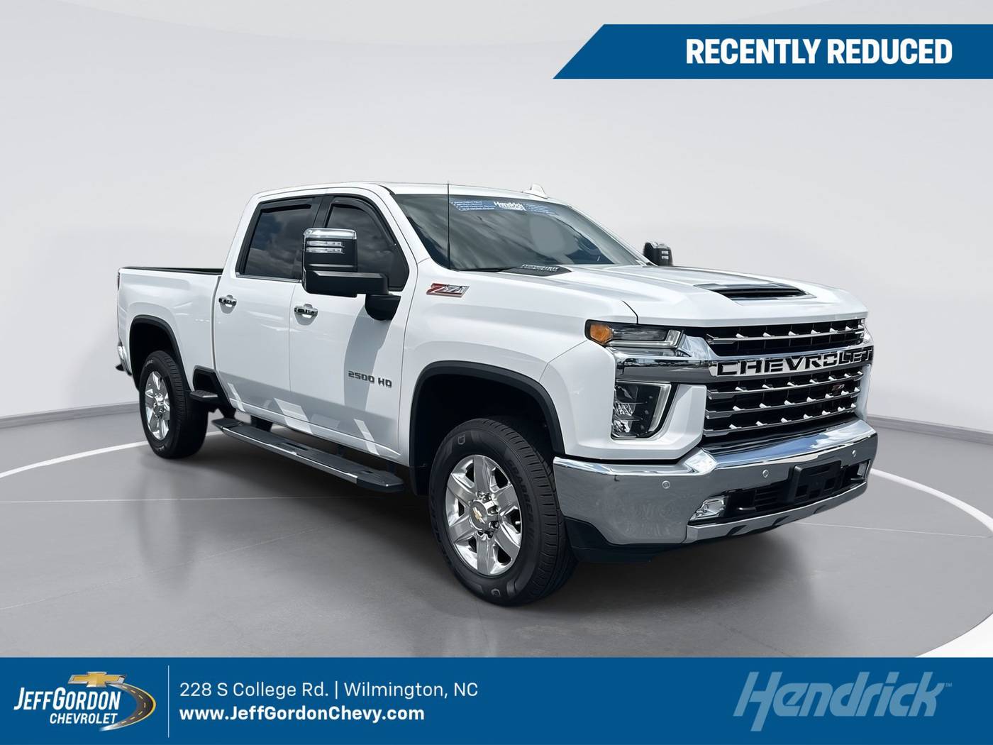 2022 Chevrolet Silverado 2500HD LTZ — Pickup Truck — 43,360 mi — Wilmington, NC