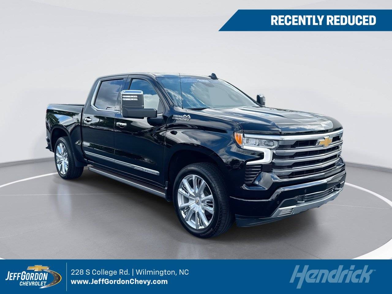 2024 Chevrolet Silverado 1500 High Country — Pickup Truck — 9,371 mi — Wilmington, NC