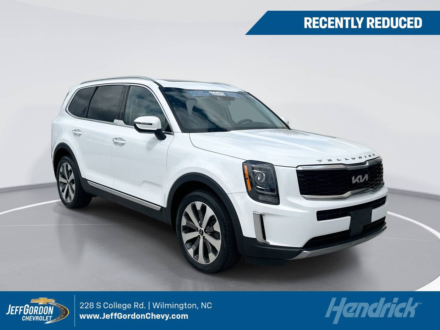 2022 Kia Telluride S — SUV — 35,733 mi — Wilmington, NC