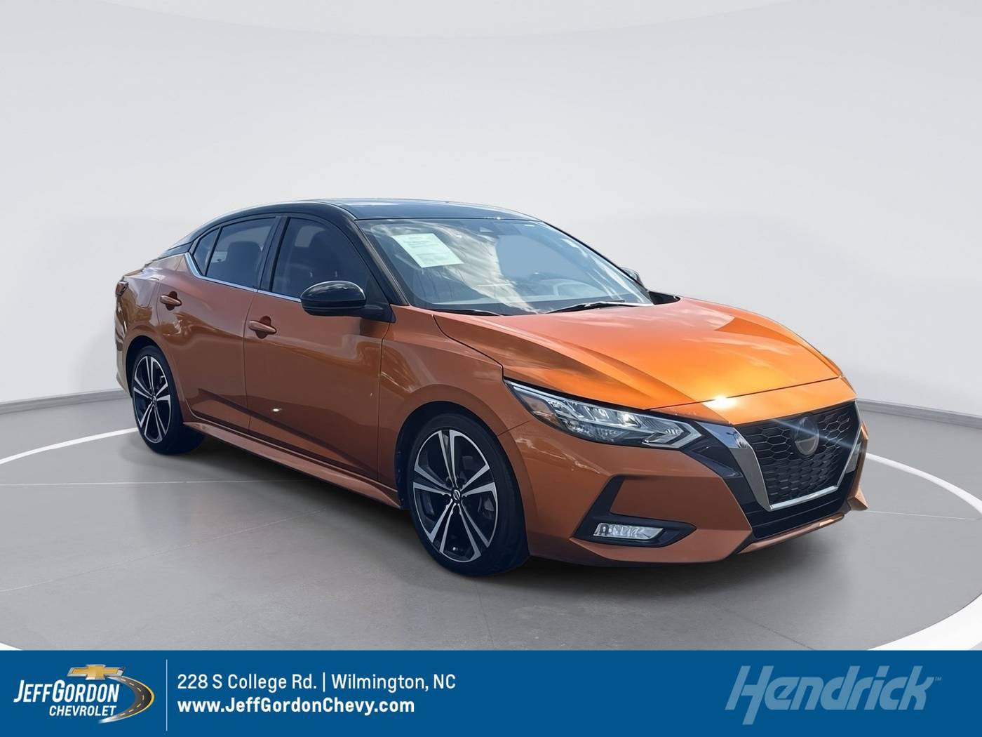 2022 Nissan Sentra SR — Sedan — 45,222 mi — Wilmington, NC