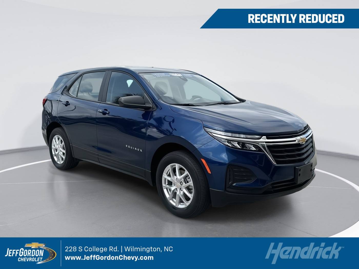 2022 Chevrolet Equinox LS — SUV — 37,511 mi — Wilmington, NC