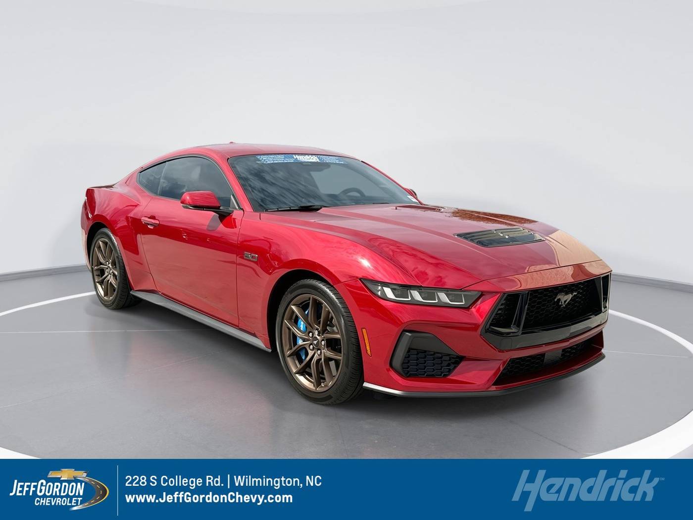 2024 Ford Mustang GT Premium — Coupe — 6,199 mi — Wilmington, NC