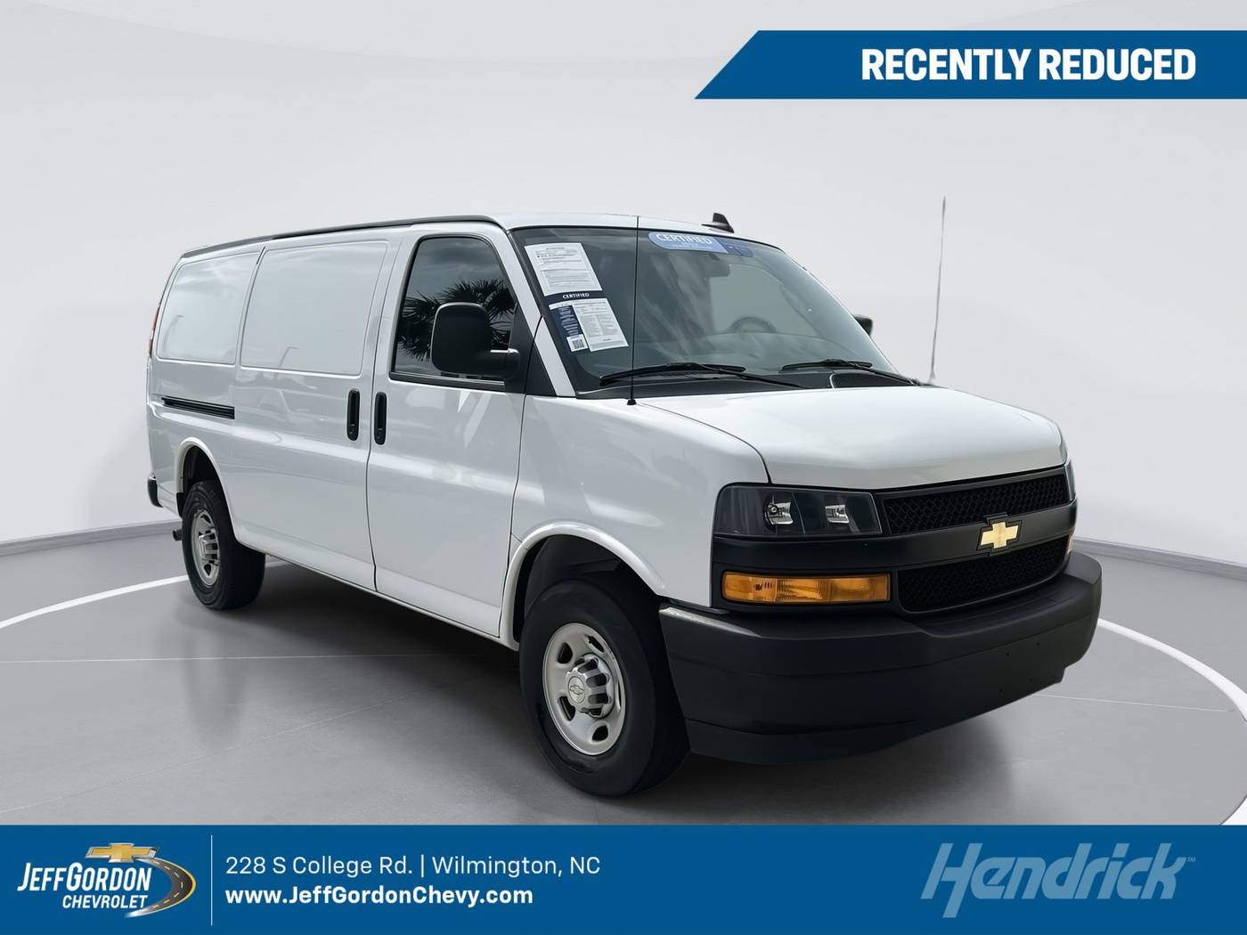 2023 Chevrolet Express Cargo Van Base — Cargo Van — 49,190 mi — Wilmington, NC