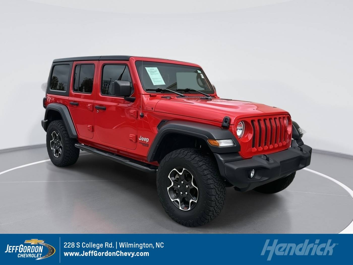 2018 Jeep Wrangler Sport S — SUV — 69,543 mi — Wilmington, NC