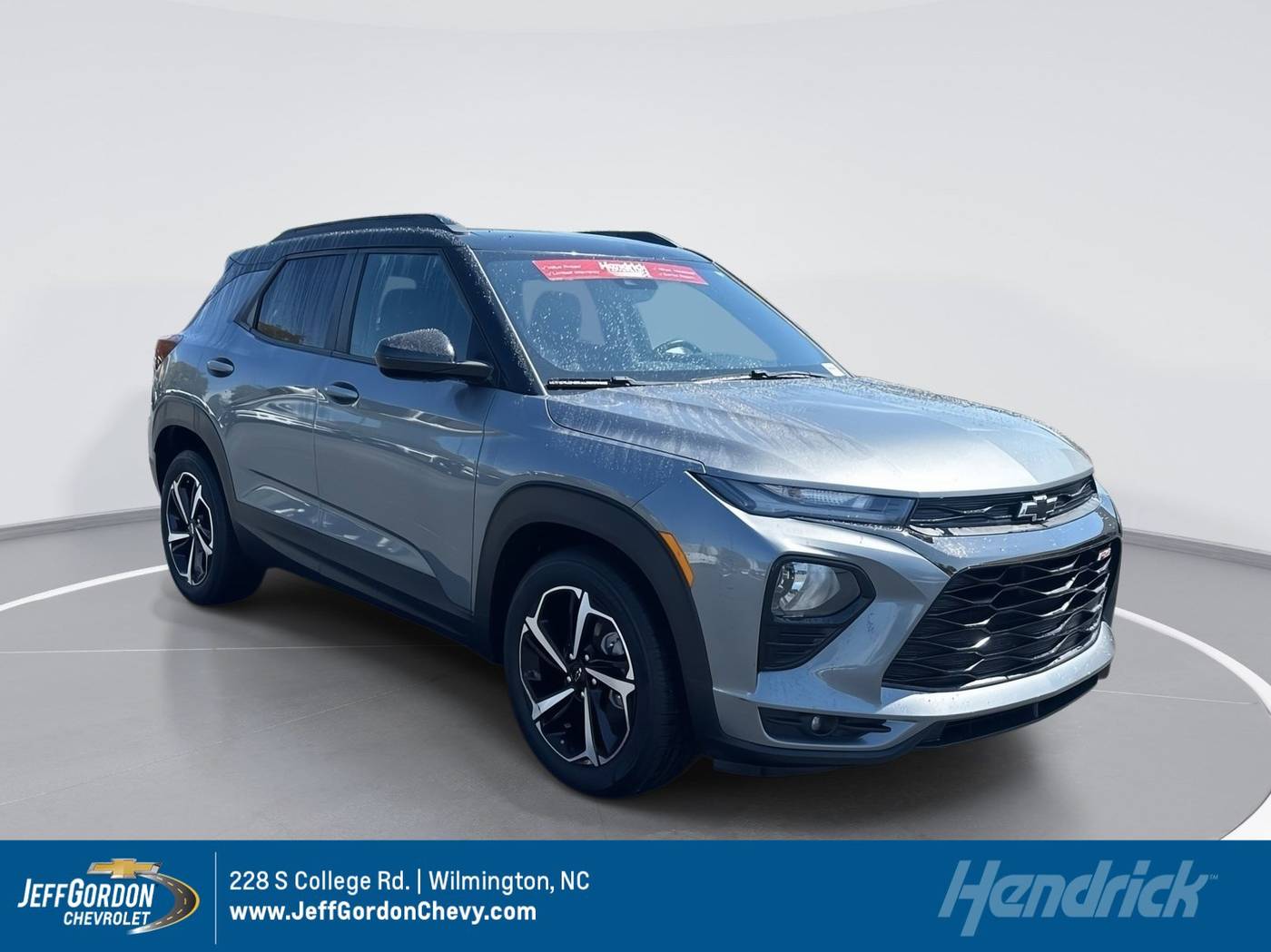 2021 Chevrolet Trailblazer RS — SUV — 100,208 mi — Wilmington, NC