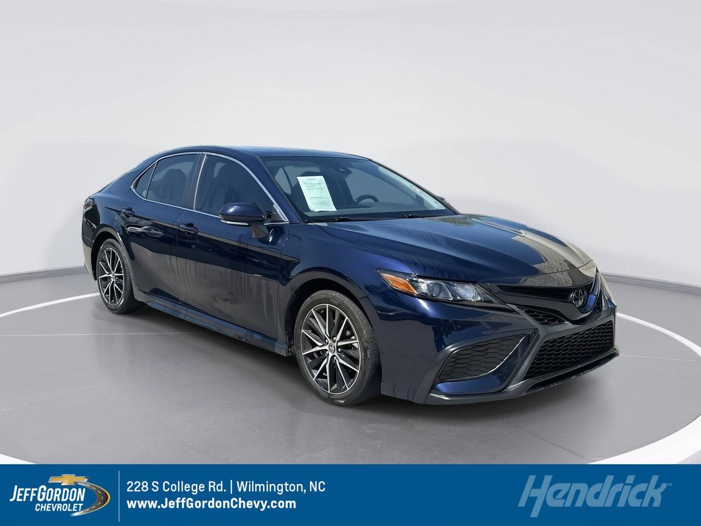 2021 Toyota Camry SE — Sedan — 48,586 mi — Wilmington, NC