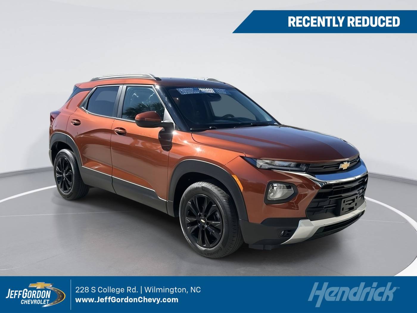 2021 Chevrolet Trailblazer LT — SUV — 18,311 mi — Wilmington, NC