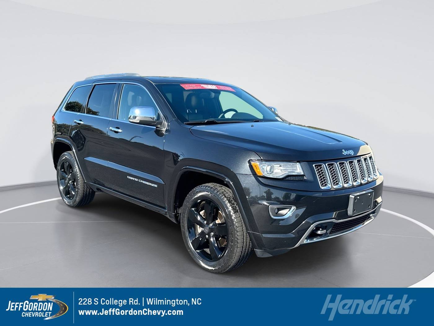 2016 Jeep Grand Cherokee Overland — SUV — 84,758 mi — Wilmington, NC