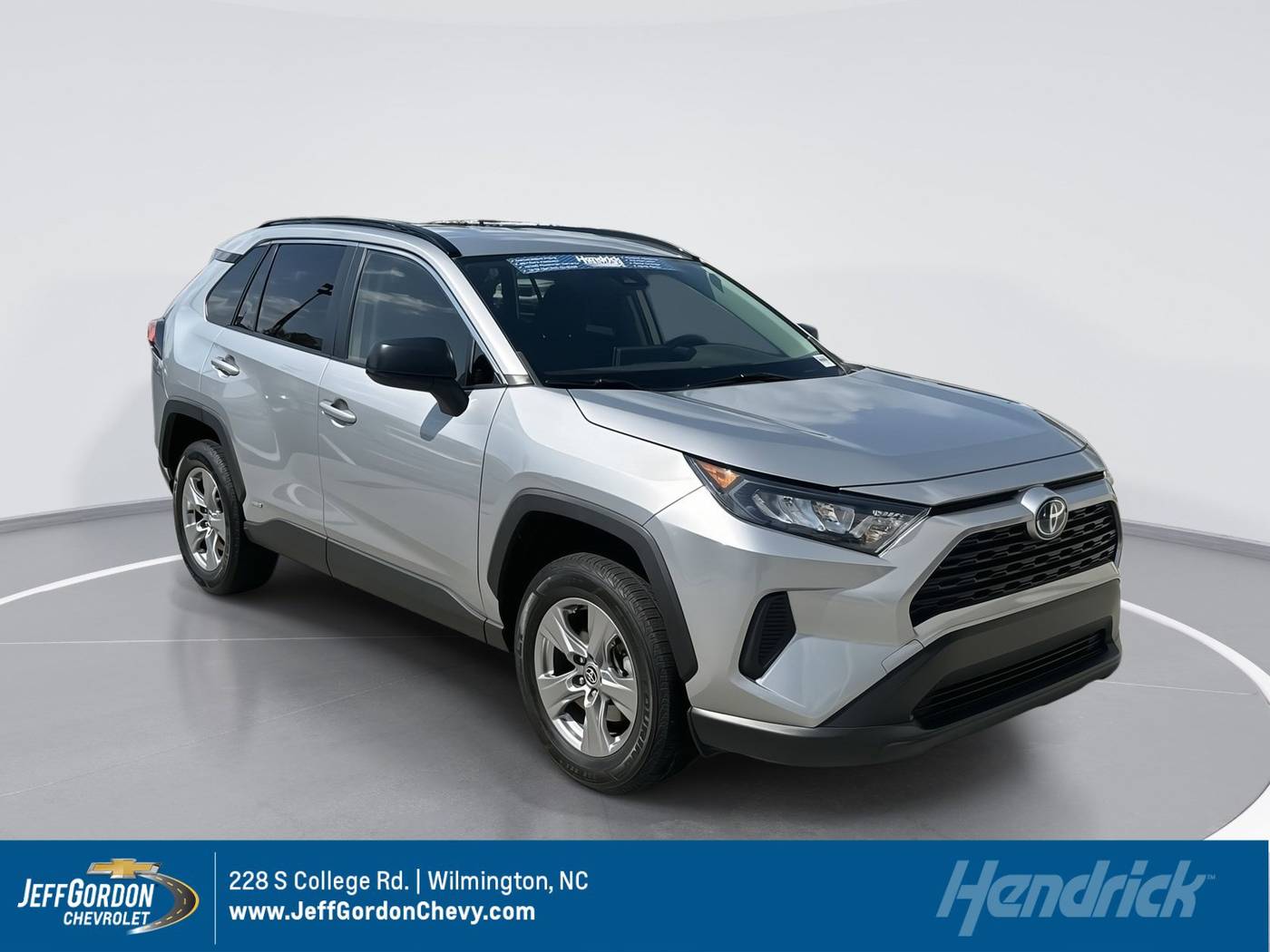 2022 Toyota RAV4 Hybrid LE — SUV — 59,511 mi — Wilmington, NC