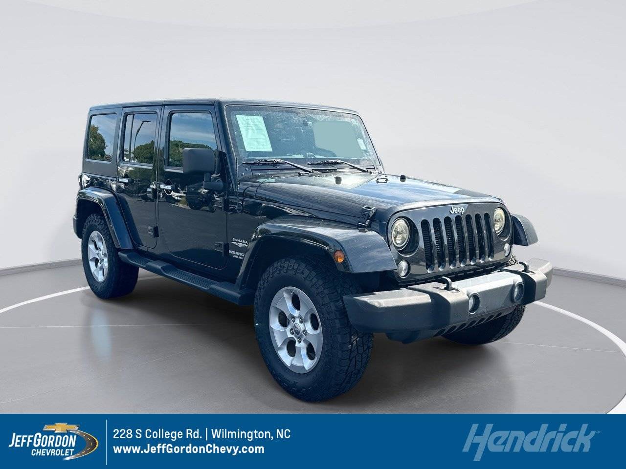 2014 Jeep Wrangler Sahara — SUV — 87,783 mi — Wilmington, NC
