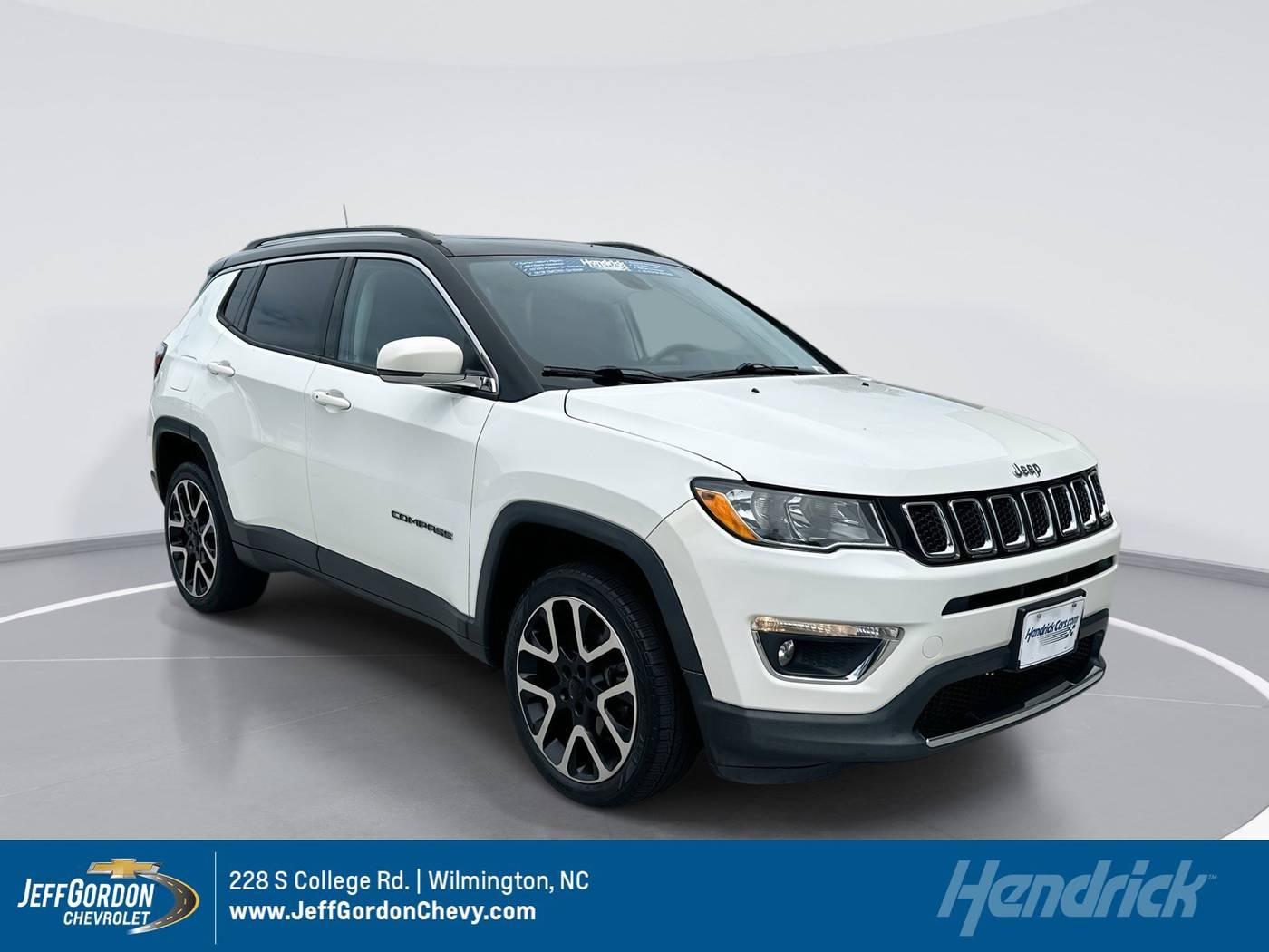 2018 Jeep Compass Limited — SUV — 52,536 mi — Wilmington, NC