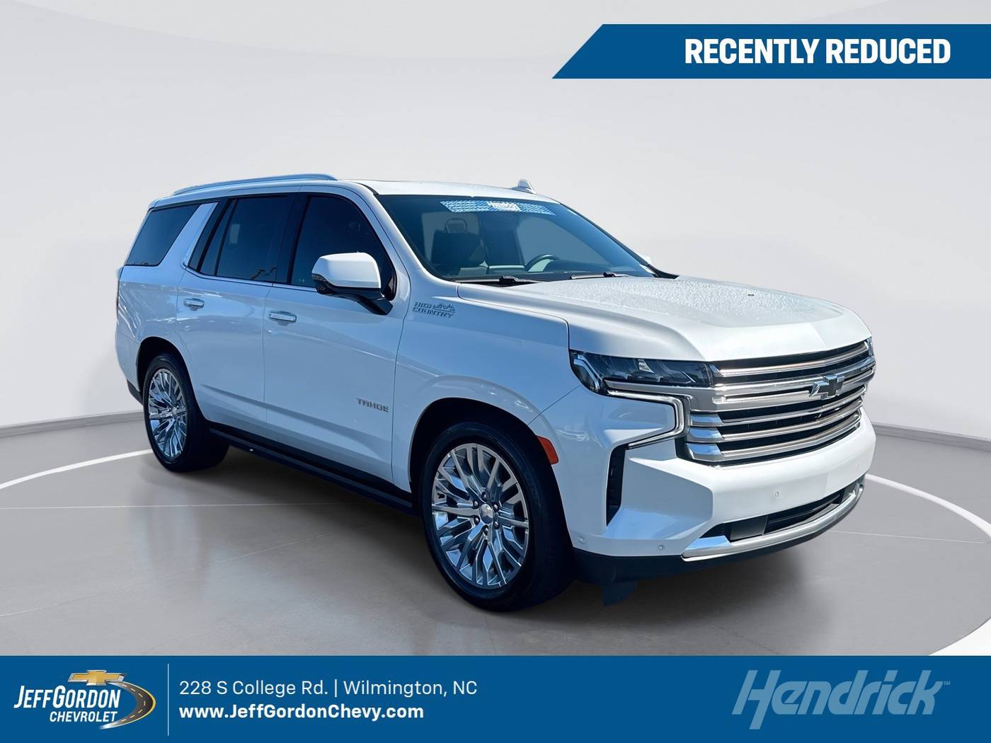 2023 Chevrolet Tahoe High Country — SUV — 30,964 mi — Wilmington, NC