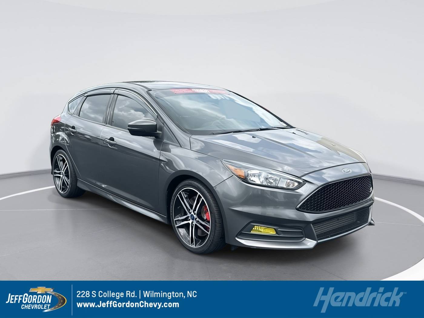 2018 Ford Focus ST — Hatchback — 70,673 mi — Wilmington, NC