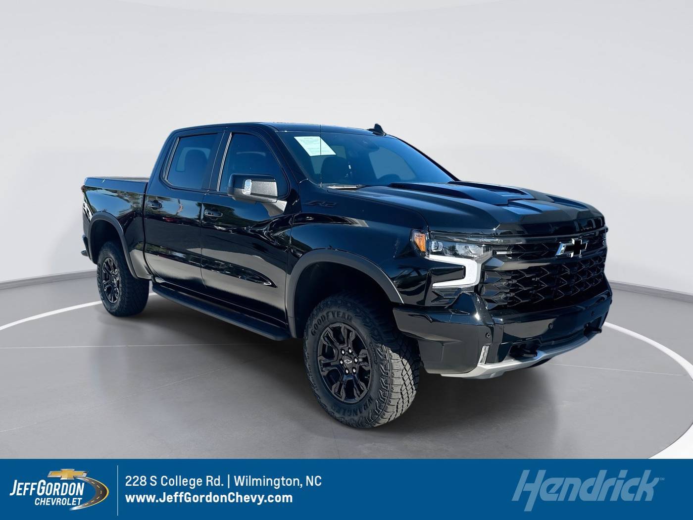 2025 Chevrolet Silverado 1500 ZR2 — Pickup Truck — 10,336 mi — Wilmington, NC
