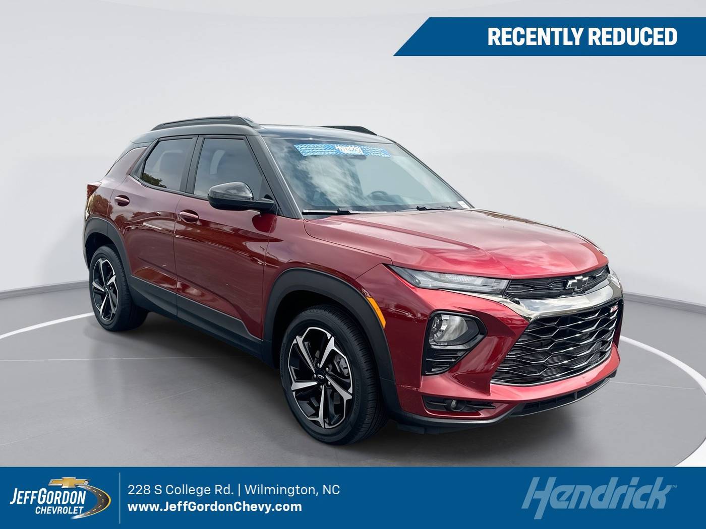 2023 Chevrolet Trailblazer RS — SUV — 10,474 mi — Wilmington, NC