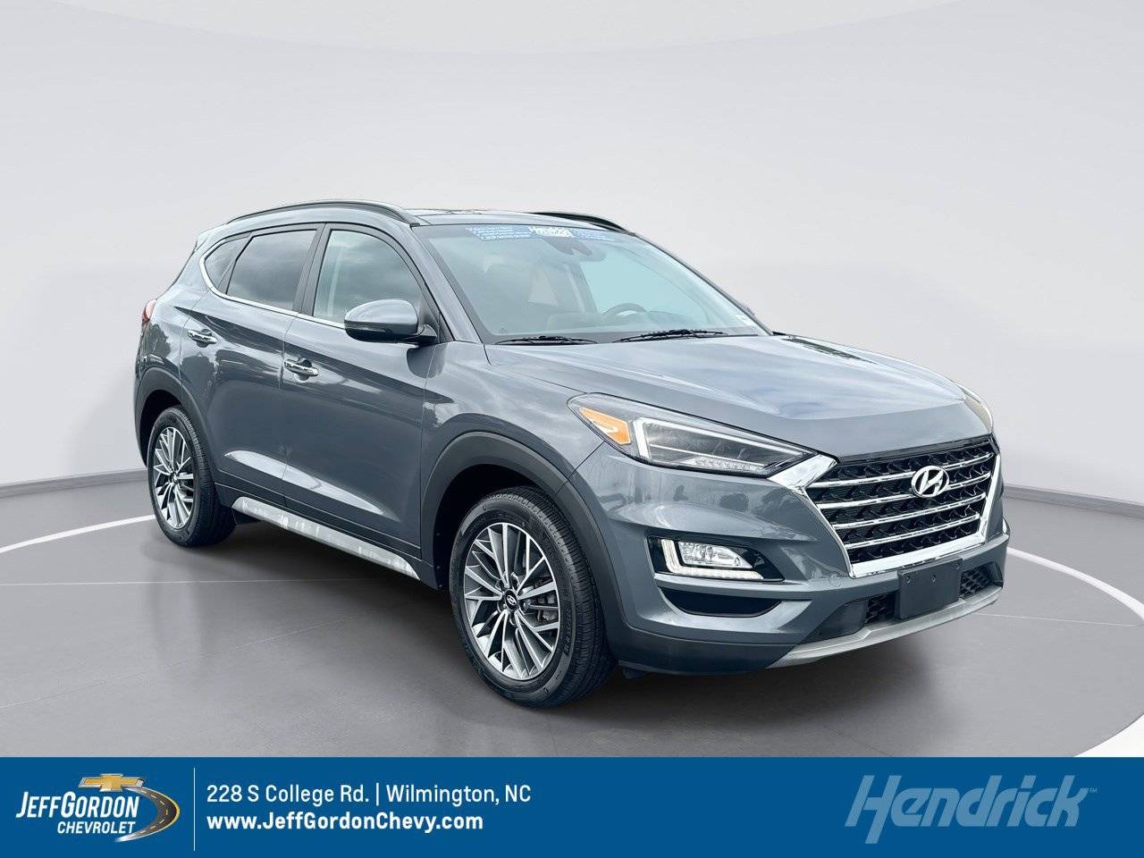 2019 Hyundai Tucson Ultimate — SUV — 11,792 mi — Wilmington, NC