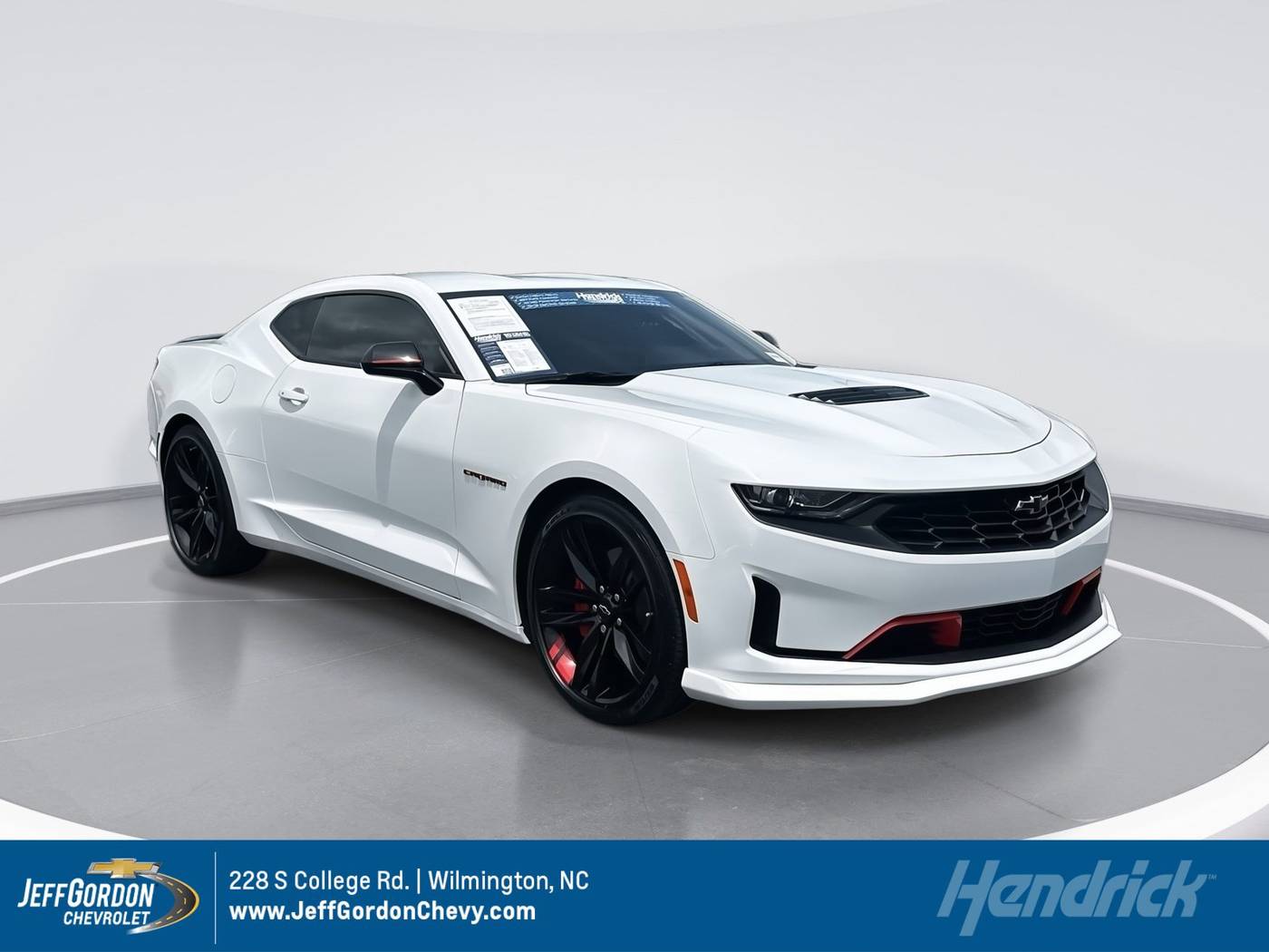 2022 Chevrolet Camaro LT1 — Coupe — 33,193 mi — Wilmington, NC
