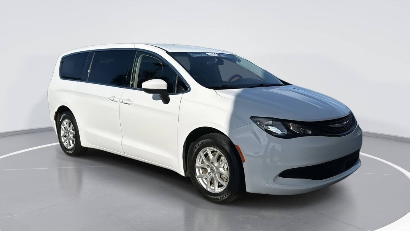 2022 Chrysler Voyager LX — Minivan — 60,541 mi — Wilmington, NC