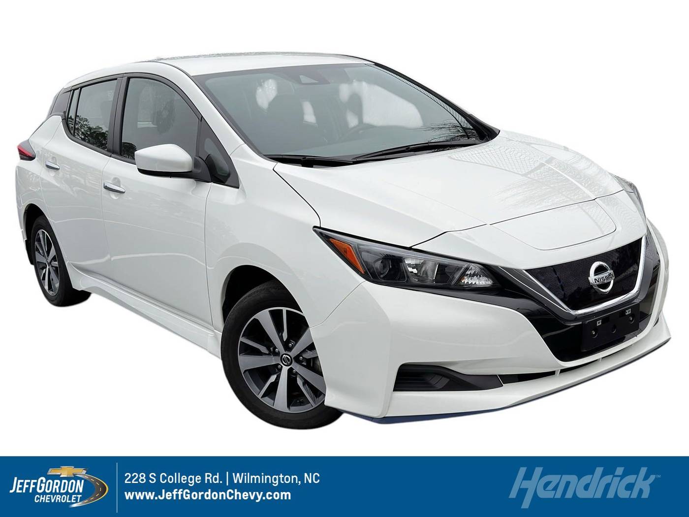 2022 Nissan LEAF S PLUS — Hatchback — 31,161 mi — Wilmington, NC