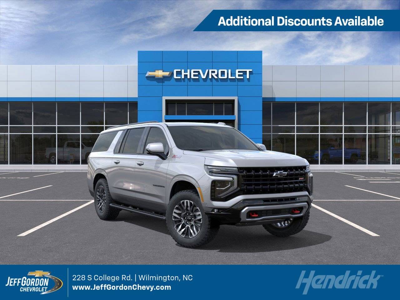 2025 Chevrolet Suburban Shield Z71