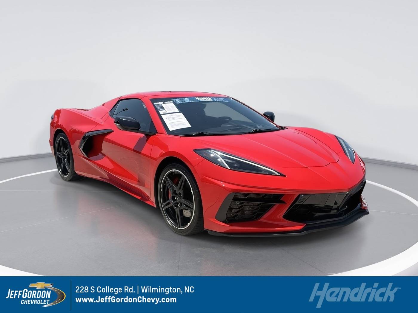 2021 Chevrolet Corvette 3LT — Convertible — 23,198 mi — Wilmington, NC