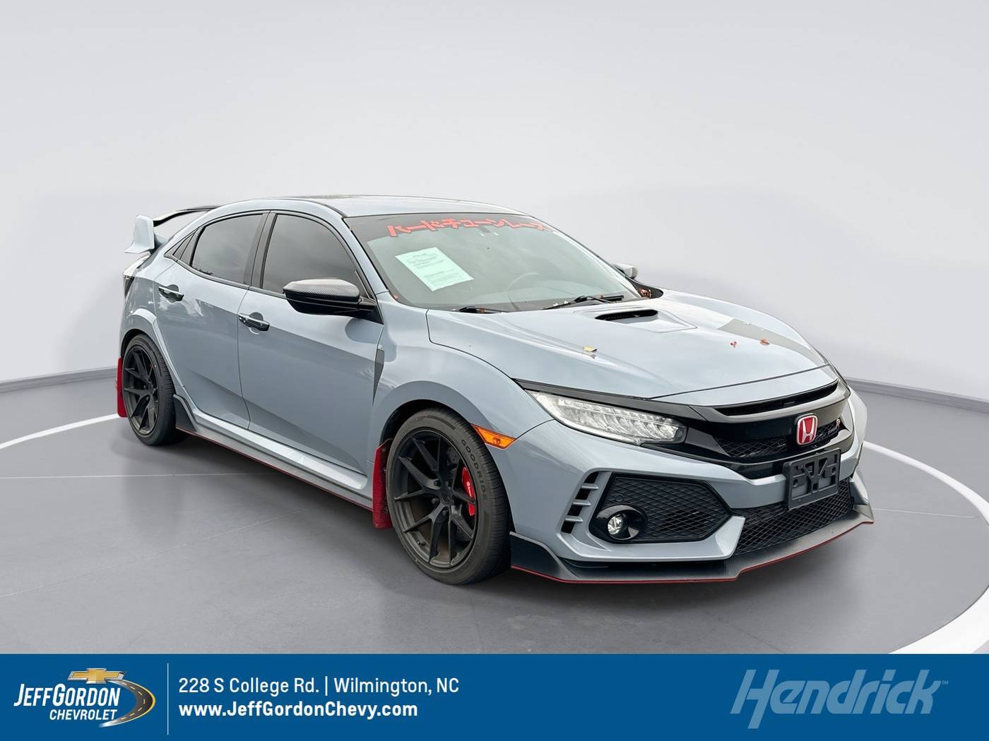 2019 Honda Civic Type R — Hatchback — 58,454 mi — Wilmington, NC