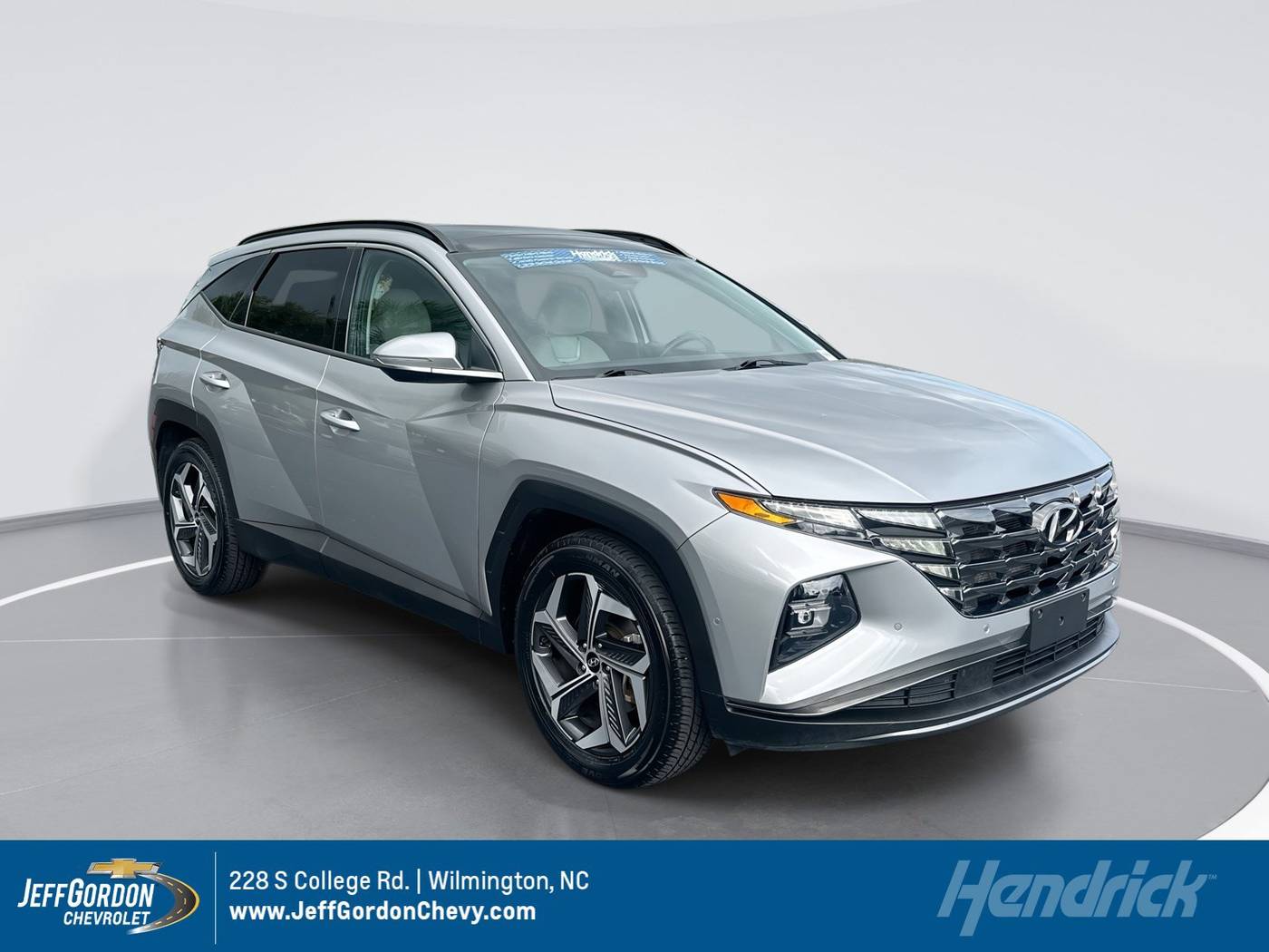 2024 Hyundai Tucson Limited — SUV — 55,444 mi — Wilmington, NC