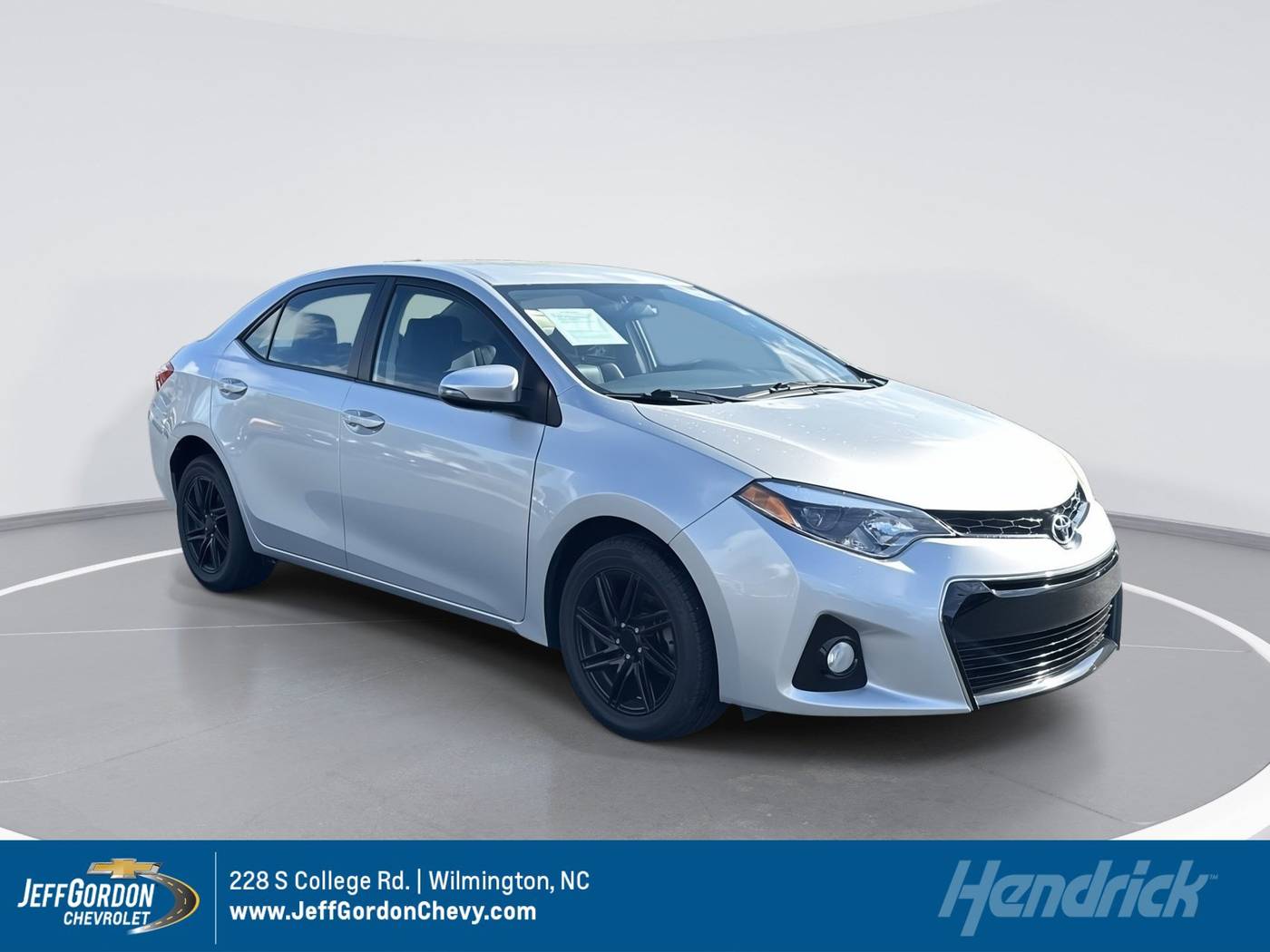 2015 Toyota Corolla S — Sedan — 124,363 mi — Wilmington, NC