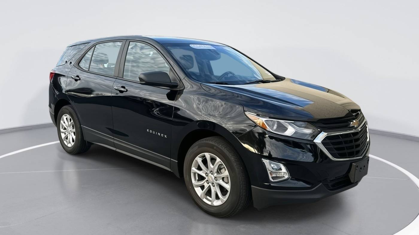 2021 Chevrolet Equinox LS — SUV — 18,193 mi — Wilmington, NC