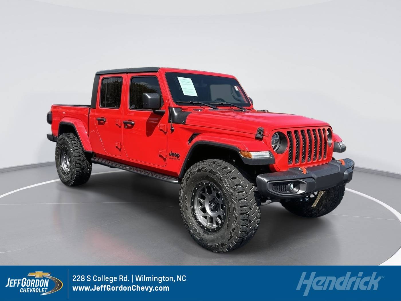 2020 Jeep Gladiator Overland — Pickup Truck — 30,353 mi — Wilmington, NC